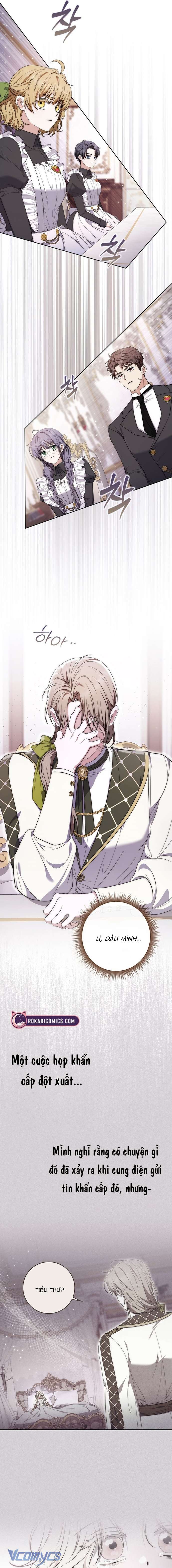 Nam Chính Bệnh Hoạn Ám Ảnh Với Sức Khoẻ Của Tôi Chap 17 - Trang 3