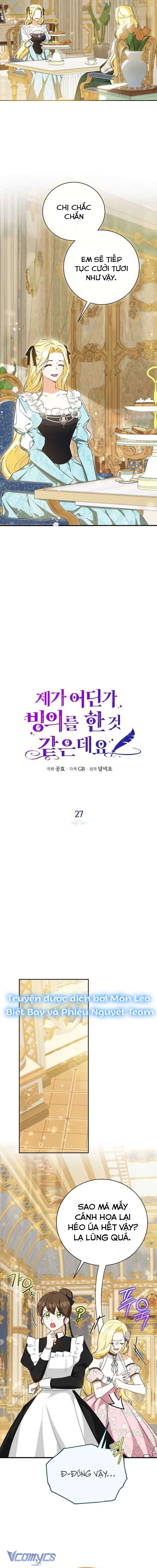 Hình Như Tôi Đã Xuyên Vào Cuốn Tiểu Thuyết Nào Đó Chapter 27 - Trang 4