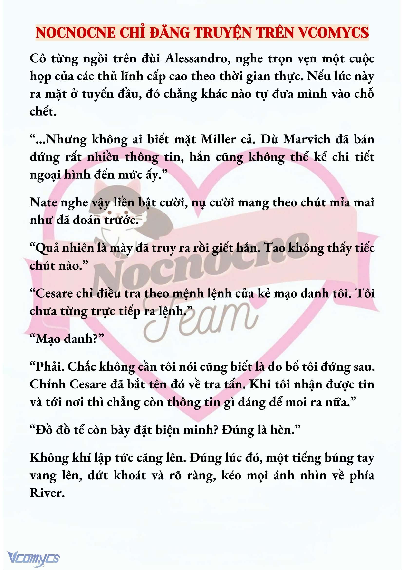 [TIỂU THUYẾT] ĐIỂM CHÍ Chap 115 - Trang 2