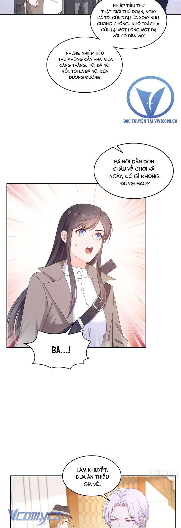 Hệt Như Hàn Quang Gặp Nắng Gắt Chapter 571 - Trang 3