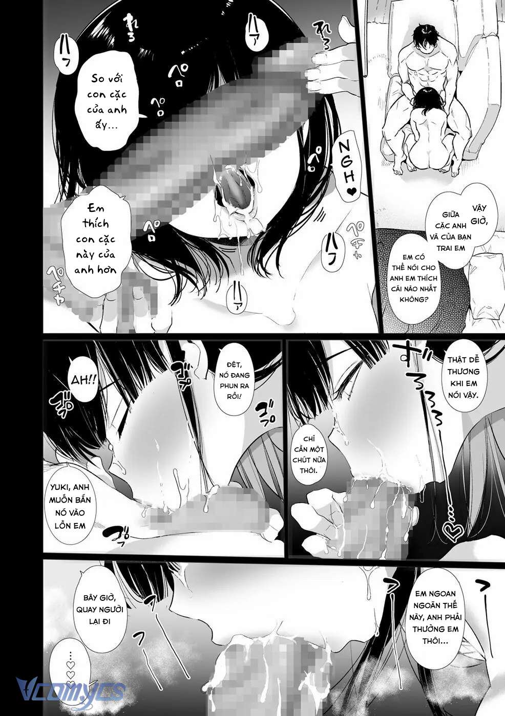 『18+』Tuyển Tập Truyện Ngắn Sếch Tàn Bạo Chap 41 - Next Chap 42