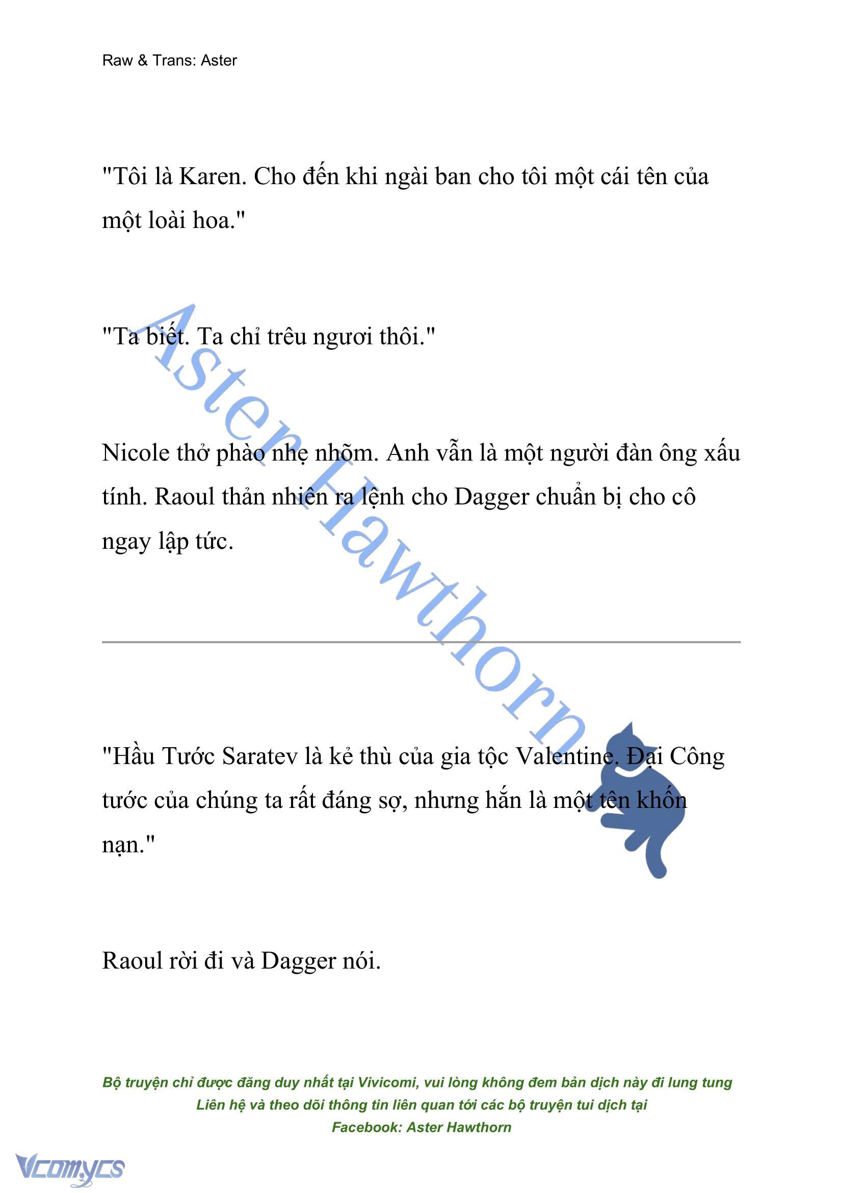 [NOVEL] Giết Cuộc Hôn Nhân Này Chap 51 - Trang 2