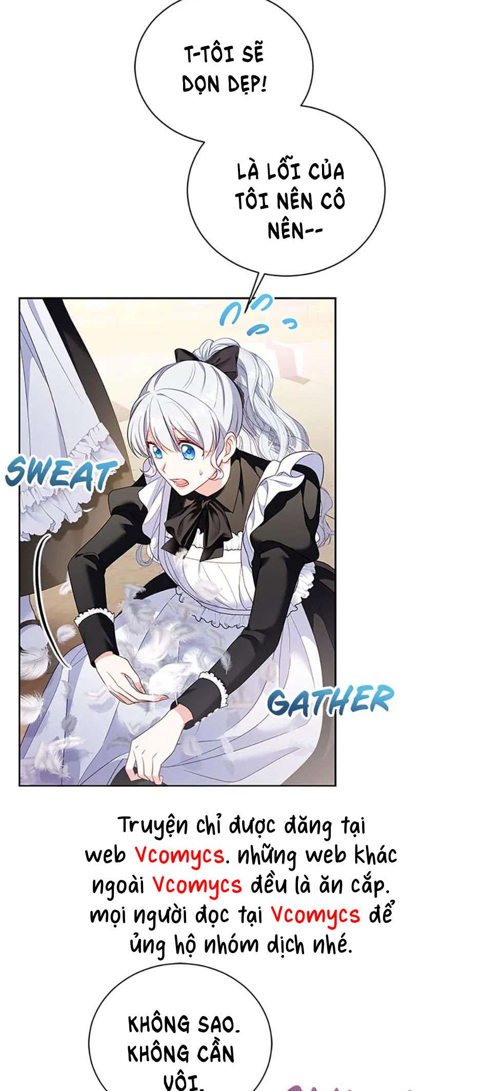 Hầu Gái Trong Trò Chơi Harem Ngược Muốn Nghỉ Việc Chap 52 - Trang 4