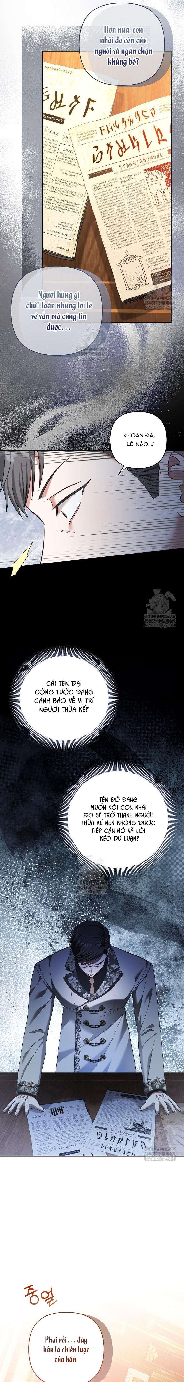 Bé Con Tinh Nghịch Muốn Nổi Loạn Chap 24 - Trang 2