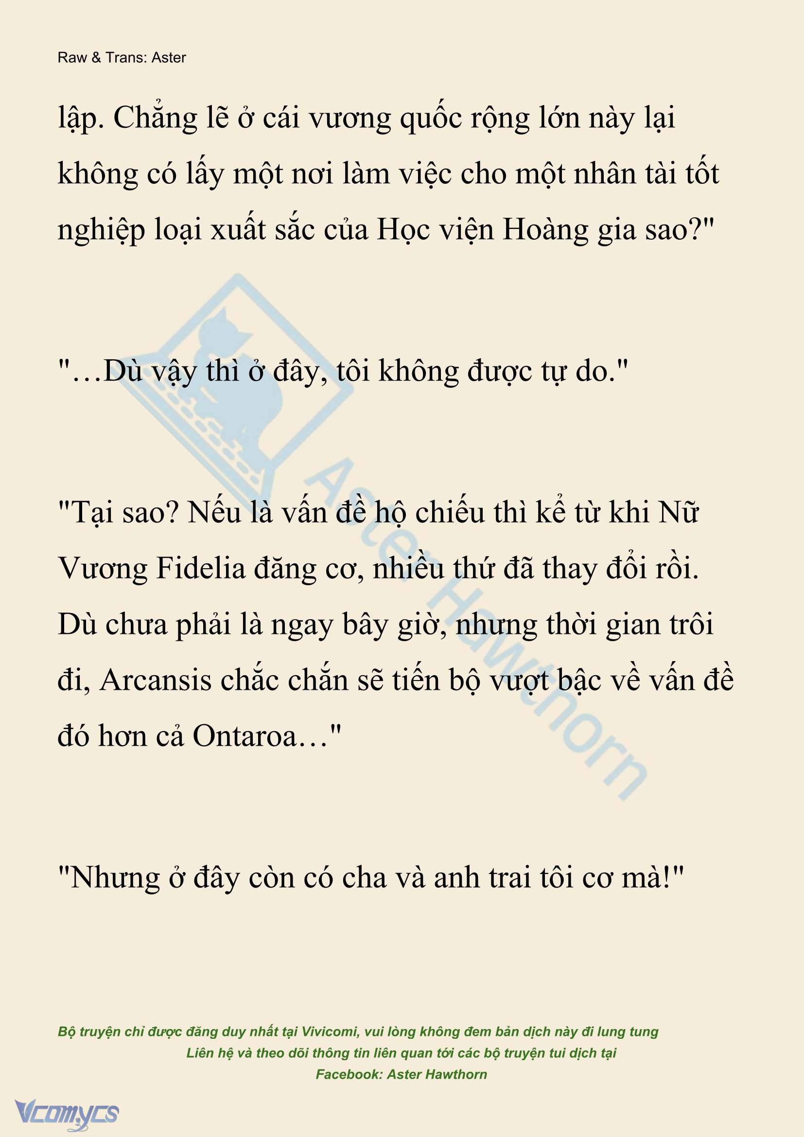 [NOVEL] Hồ Điệp Nuốt Chửng Sương Mù Chap 66 - Trang 2