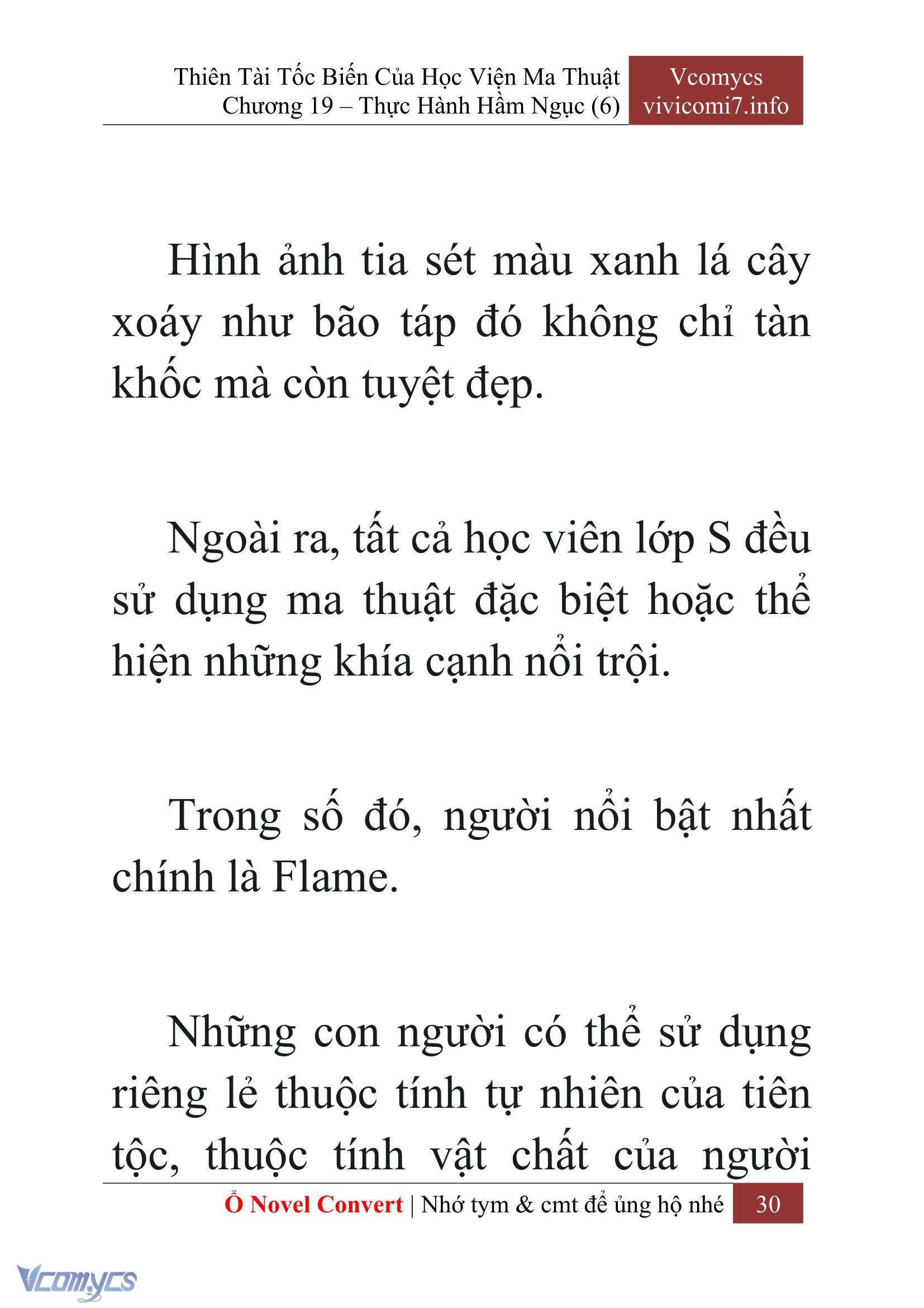 [Novel] Thiên Tài Tốc Biến Của Học Viện Ma Thuật Chap 19 - Trang 2