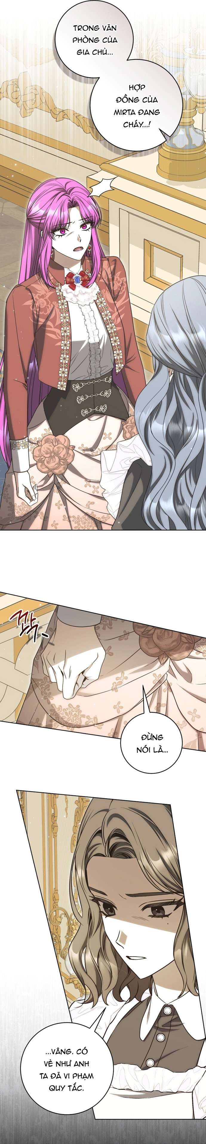 Nữ Phụ Muốn Chạy Trốn Khỏi Gã Nam Chính Ám Ảnh Chap 20 - Trang 3