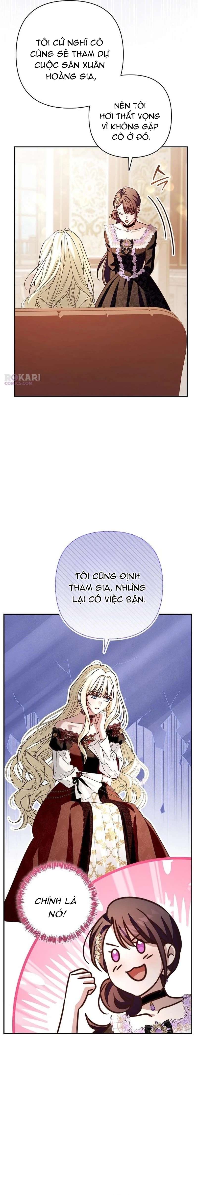 Cô Dâu Của Đại Công Tước Là Chiến Binh Địa Ngục Chap 41 - Trang 2