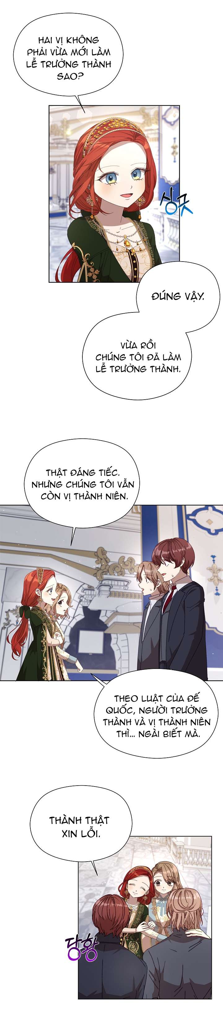 Tôi Đã Vô Tình Quyến Rũ Em Trai Của Nam Chính Chap 22 - Trang 3