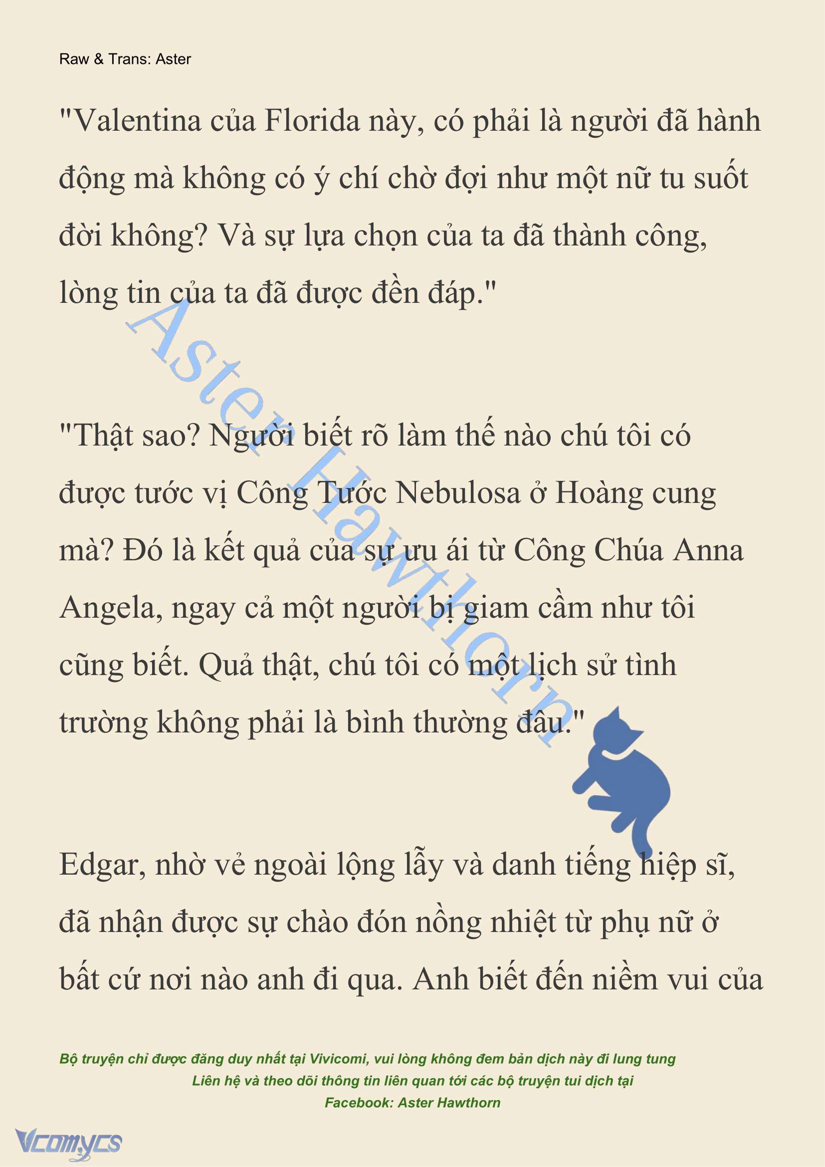 [NOVEL] Thiên Đường Của Valentina Chap 14 - Trang 2