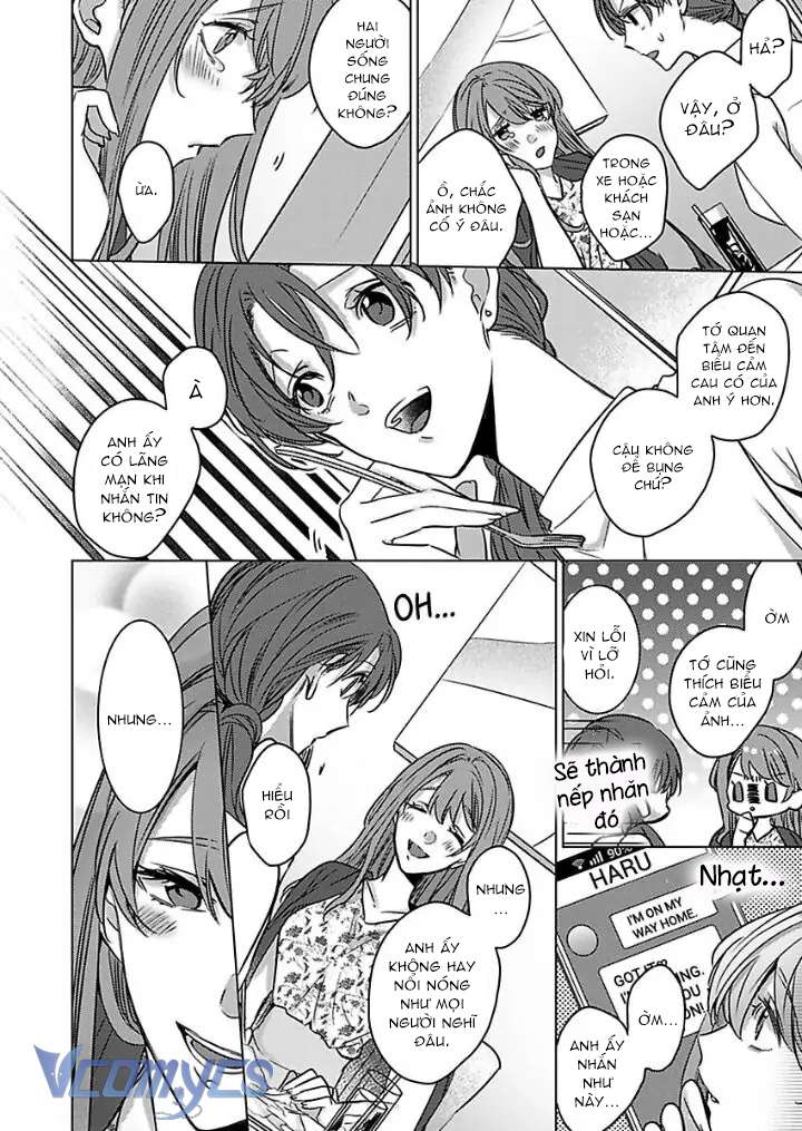 [18+] Chúng Tôi Không Làm Điều Đó Ở Nhà Khi Sống Chung Chap 1 - Trang 2