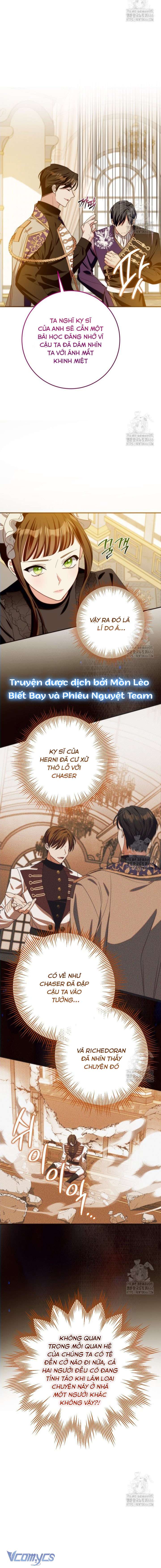 Tôi Gặp Nam Chính Trong Tù Chapter 52 - Trang 4