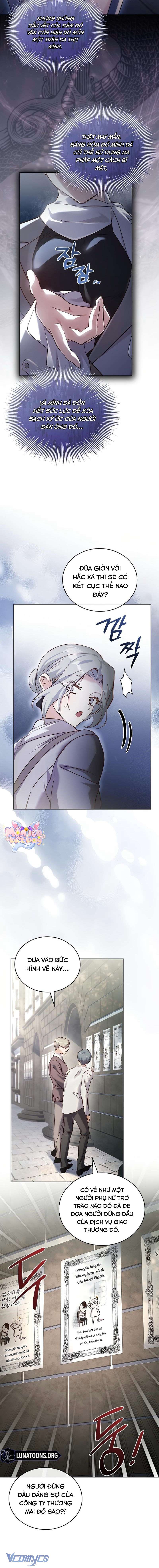 [18+] Tôi Đang Tìm Con Sói Đã Trêu Đùa Con Rắn Đen Chap 8 - Next Chap 9