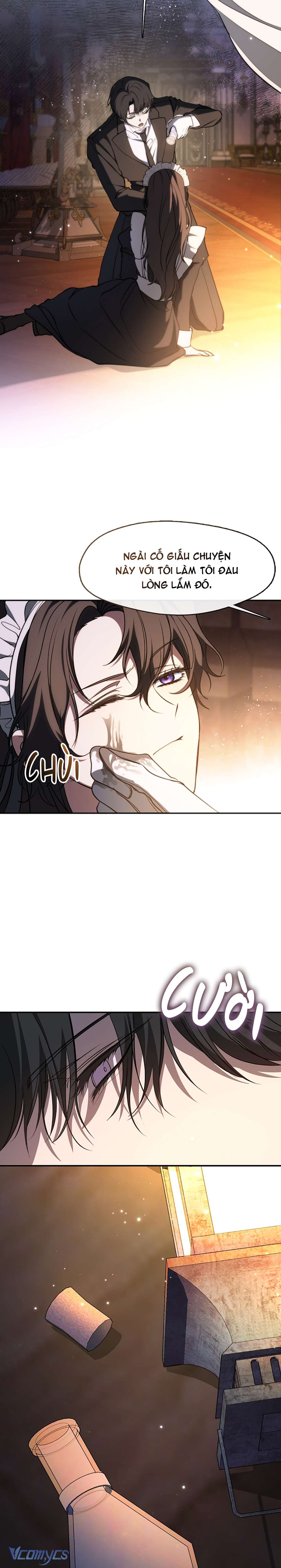 Không Thể Thoát Khỏi Người Chap 137 - Trang 3