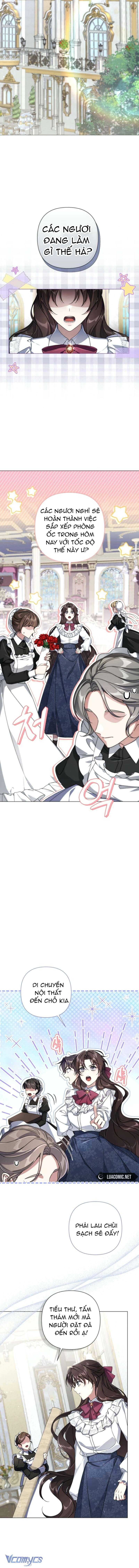 Tiểu Thư Phản Diện BJ Chap 4 - Next Chap 5