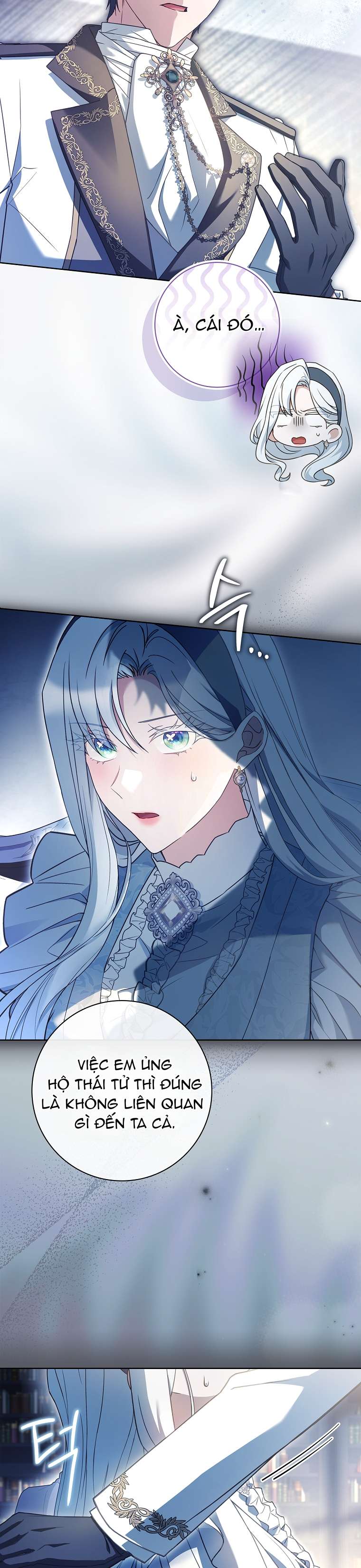 Chồng Ơi, Tại Sao Chúng Ta Không Thể Ly Hôn? Chap 58 - Trang 3