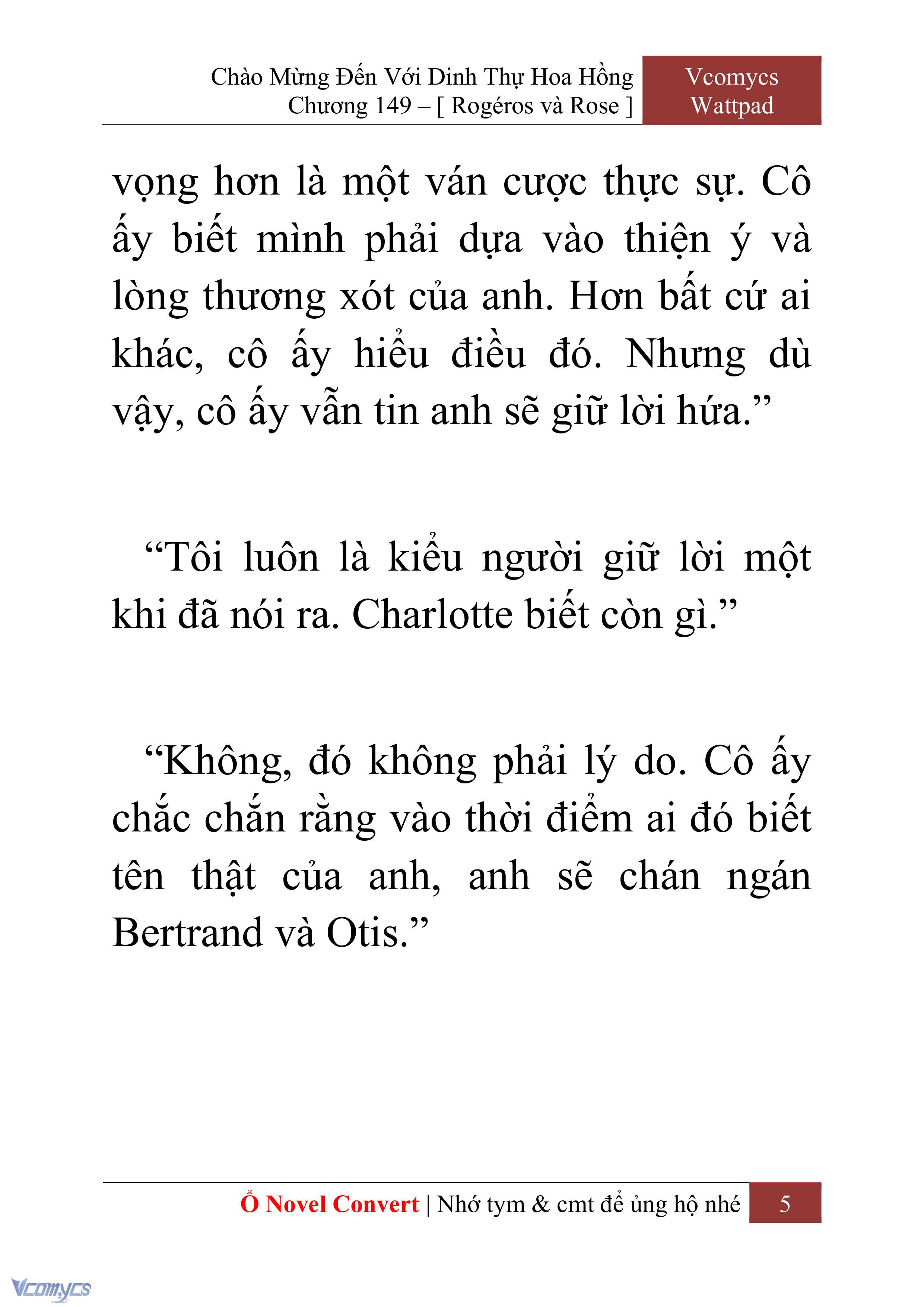 [Novel] Chào Mừng Đến Với Dinh Thự Hoa Hồng Chap 149 - Trang 2