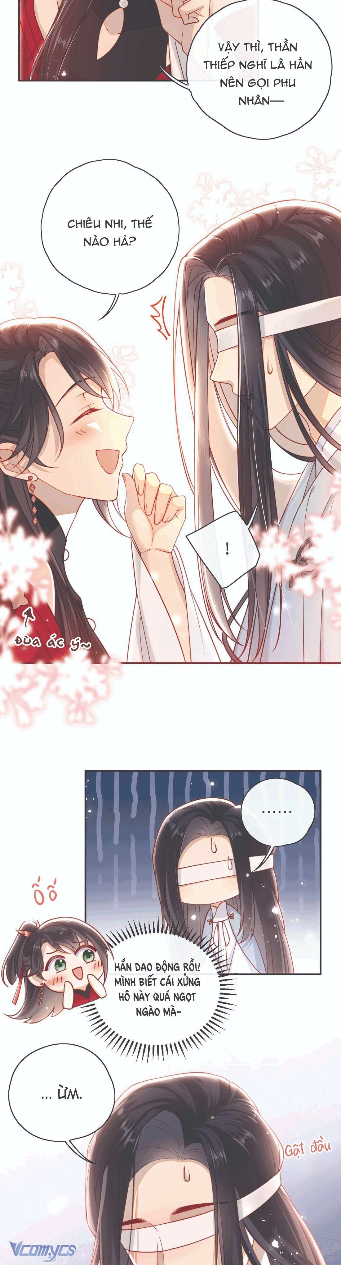 Đại Lão Phải Gả Cho Phu Quân Mù! Chap 16 - Trang 2