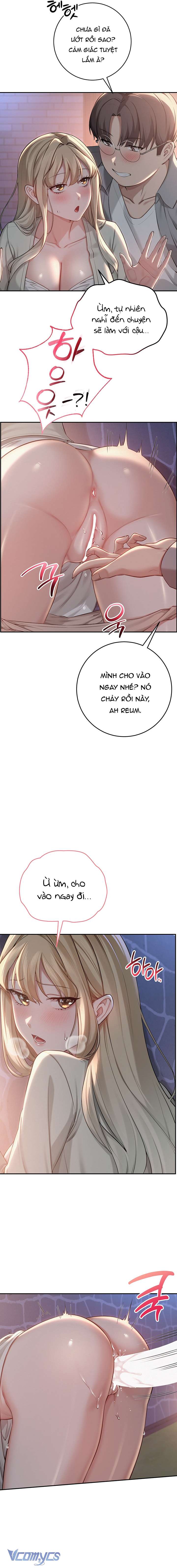 [18+] Những Cô Bạn Nóng Bỏng Ở Đại Học Chap 12 - Trang 2