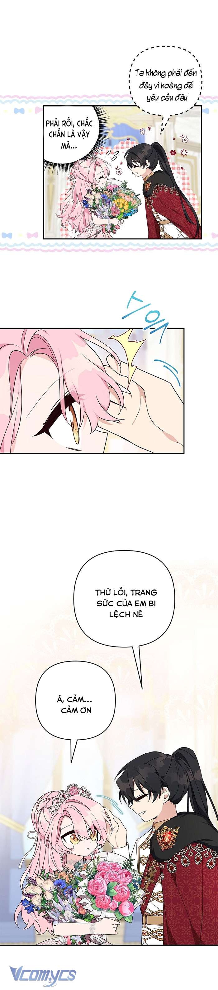 Tôi đã trở thành con gái út của công tước phản diện Chapter 47 - Trang 3