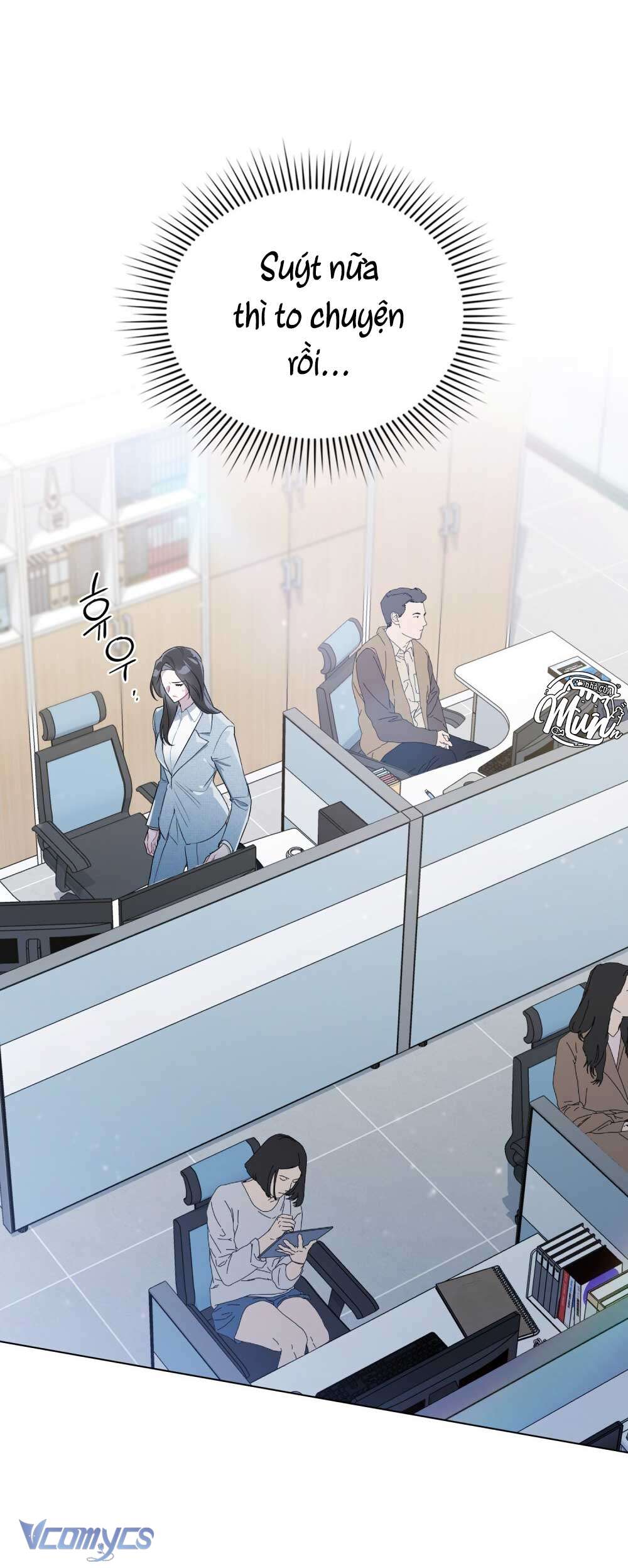 [Điều khoản bảo mật] Cấm “đu idol” nơi công sở Chap 2 - Next Chap 3