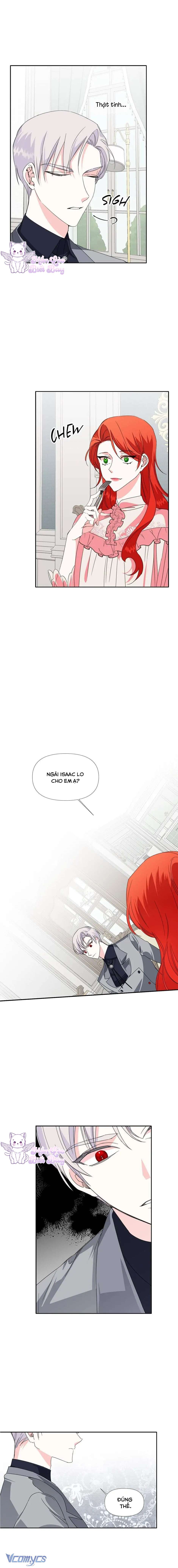 Cái Kết Có Hậu Của Nhân Vật Phản Diện Chap 25 - Trang 4