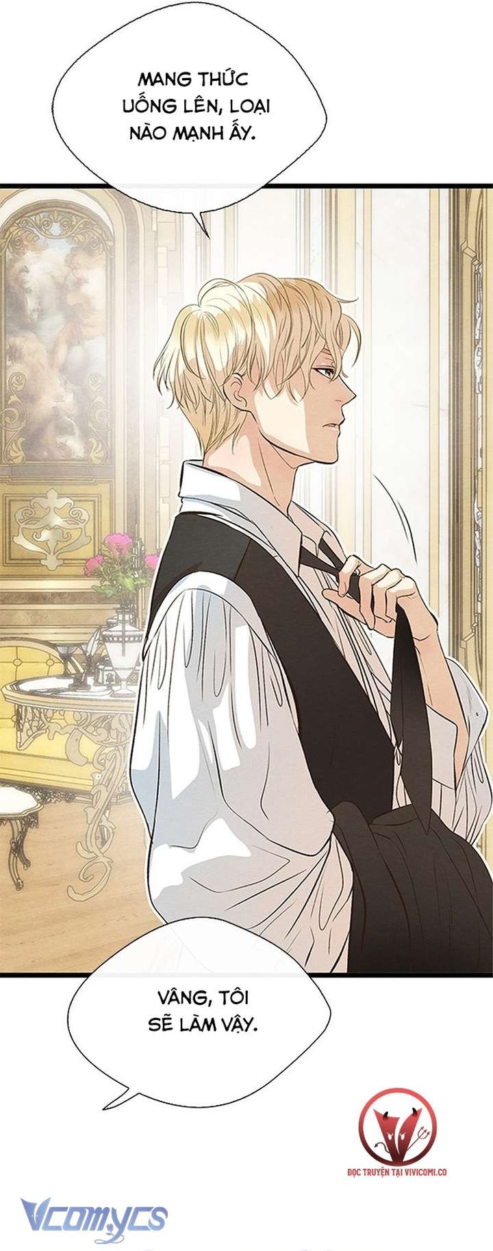 Hoàng Tử Rắc Rối Chap 8 - Trang 3