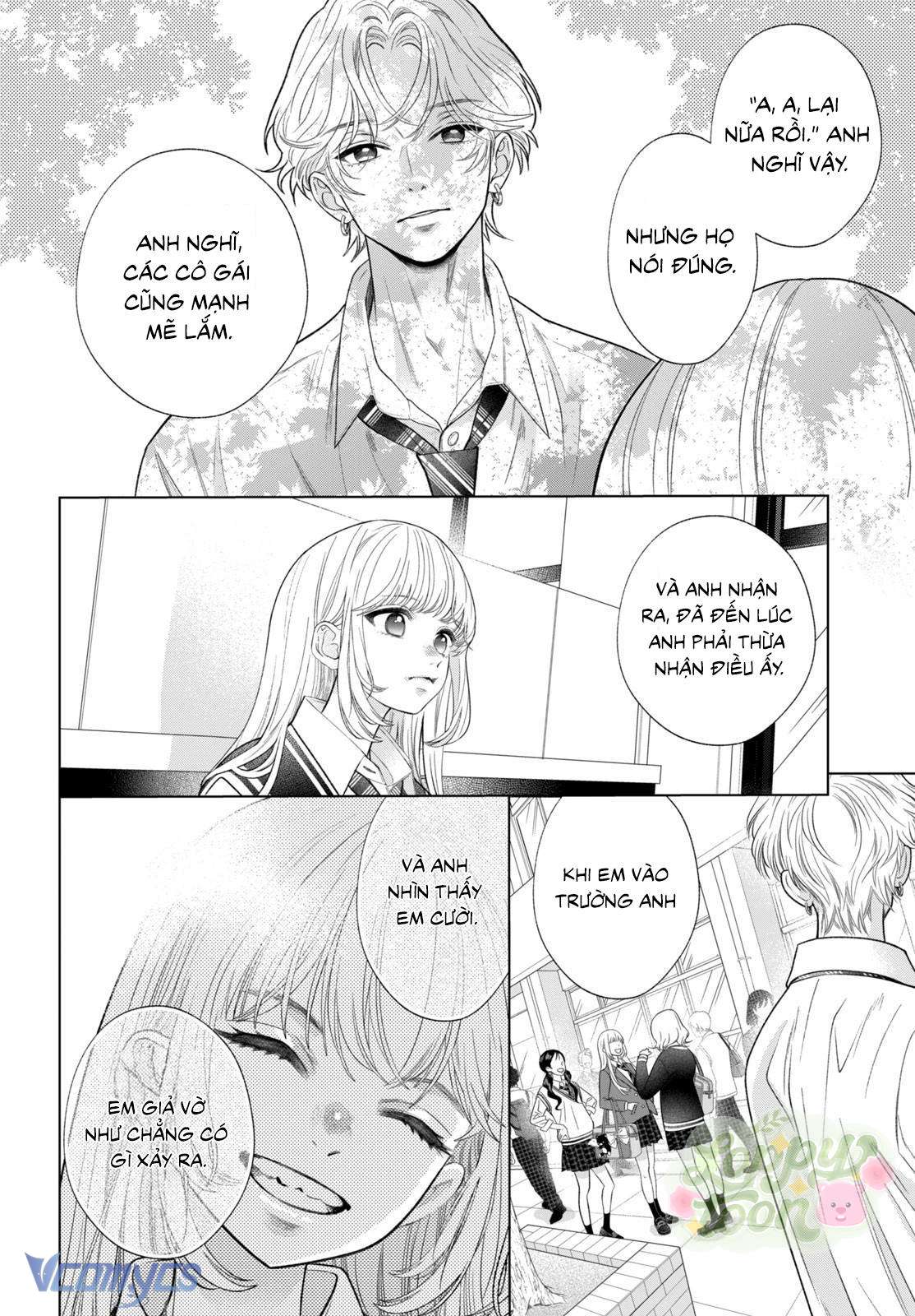 Gửi Trọn Yêu Thương Vào Chiếc Hộp Châu Báu Chap 2.2 - Trang 2