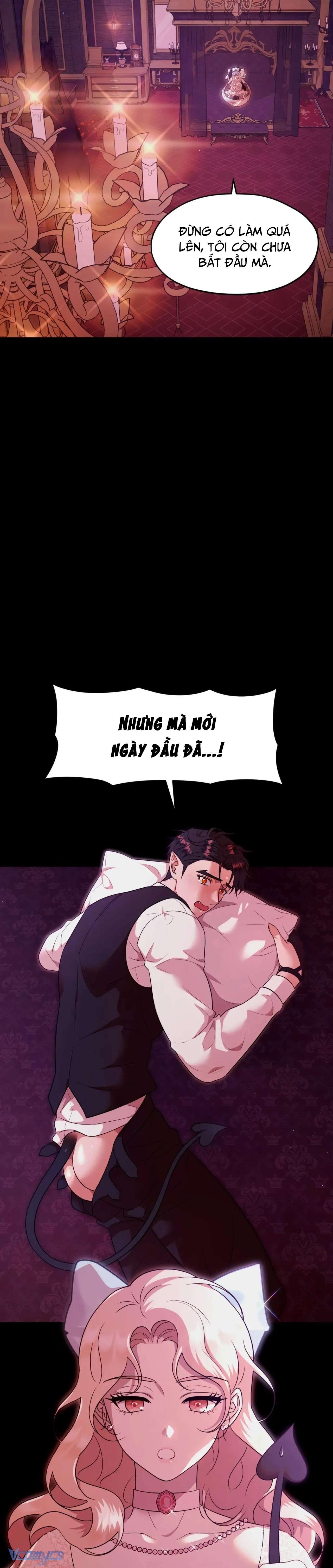 [18+] Tôi Tiễn Nam Chính Về Trời Nhé? Chap 3 - Trang 2