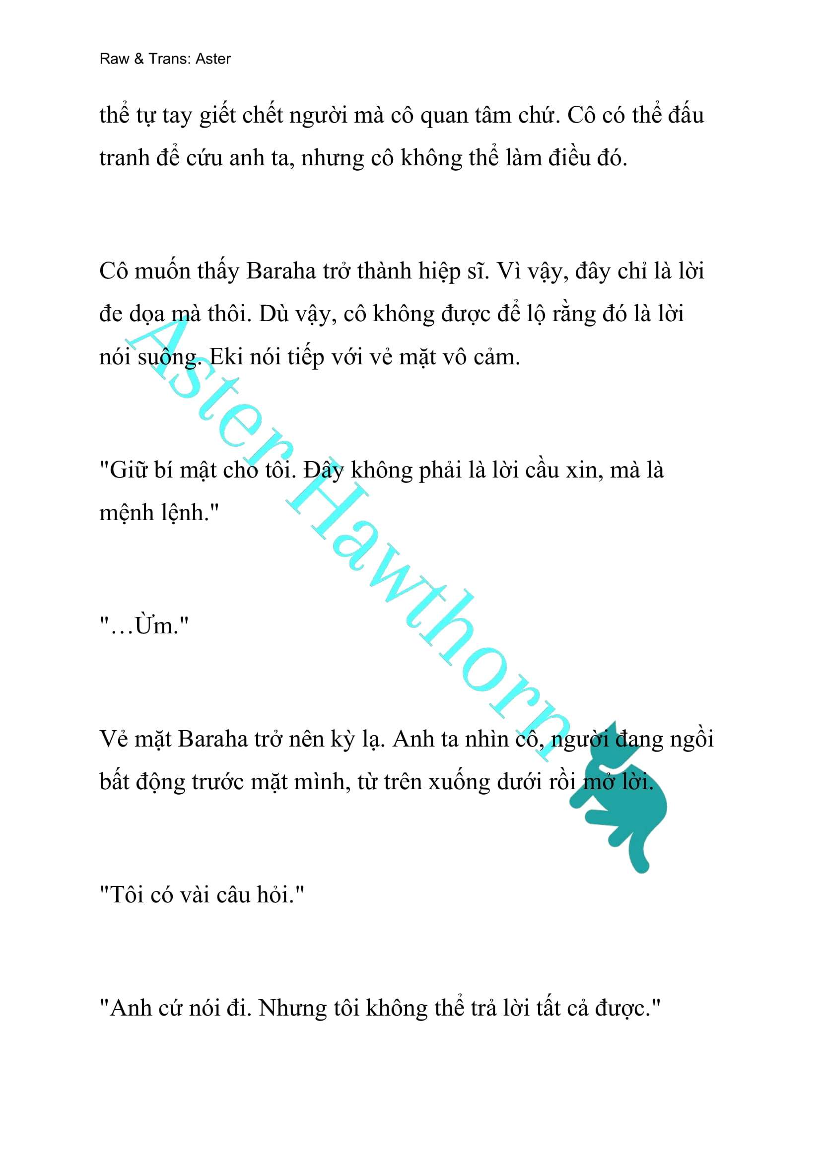 [NOVEL] Đóa Hoa Cầm Kiếm Chap 38 - Trang 2