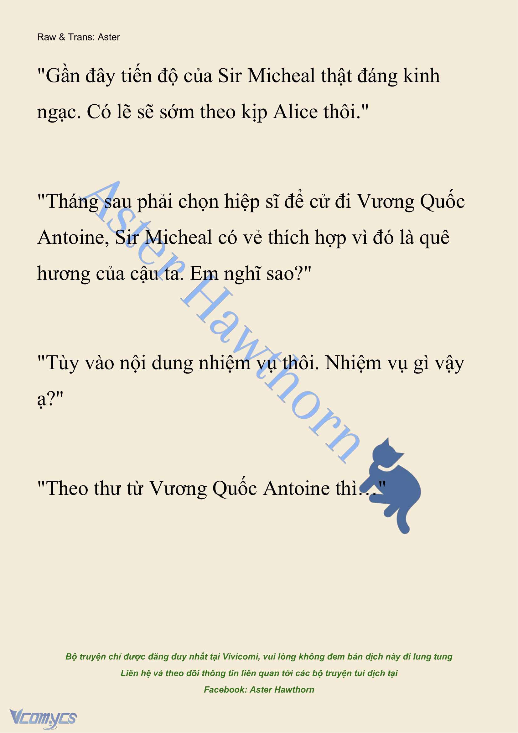 [NOVEL] Đóa Hoa Cầm Kiếm Chap 210 - Trang 2