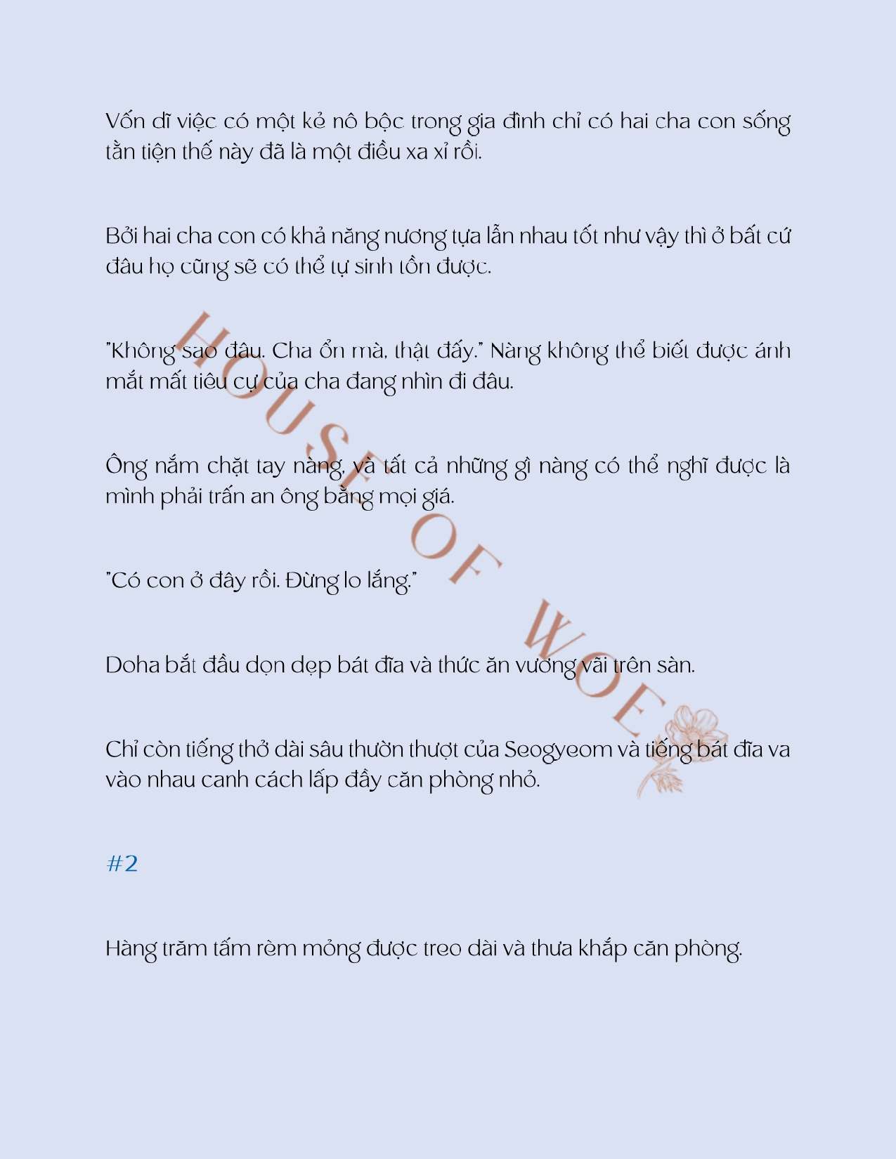 [NOVEL] ĐÊM KHÔNG TRĂNG Chap 8 - Trang 2