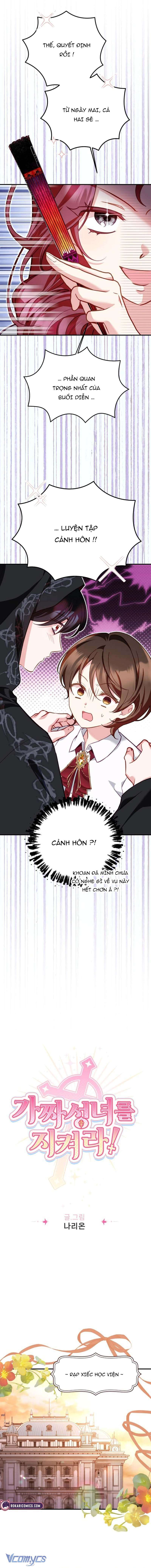 Bảo Vệ Thánh Nữ Giả Mạo Chap 16 - Next Chap 17