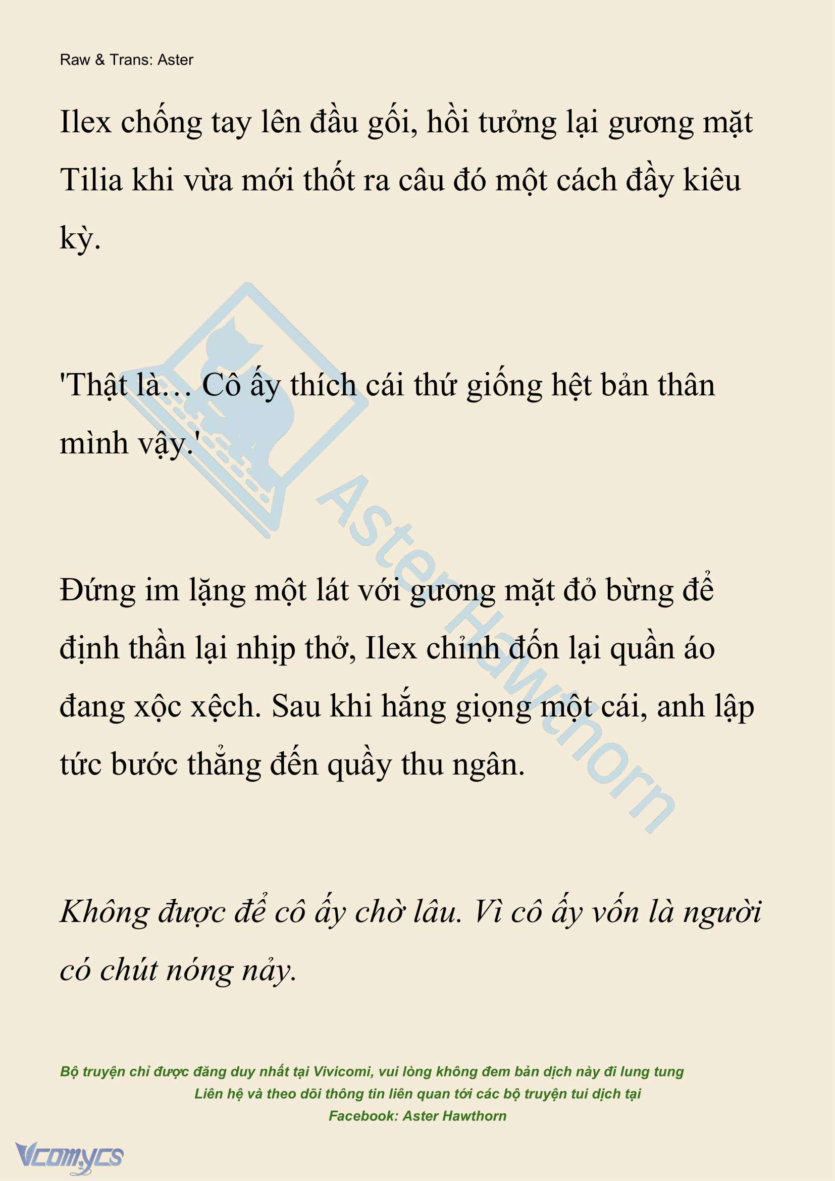 [NOVEL] Hồ Điệp Nuốt Chửng Sương Mù Chap 33 - Trang 2