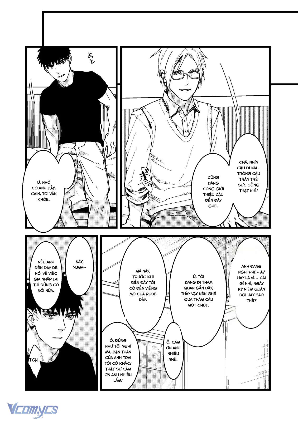 [18+] Tuyển Tập Truyện Ngắn Manga Chap 127.3 - Trang 2