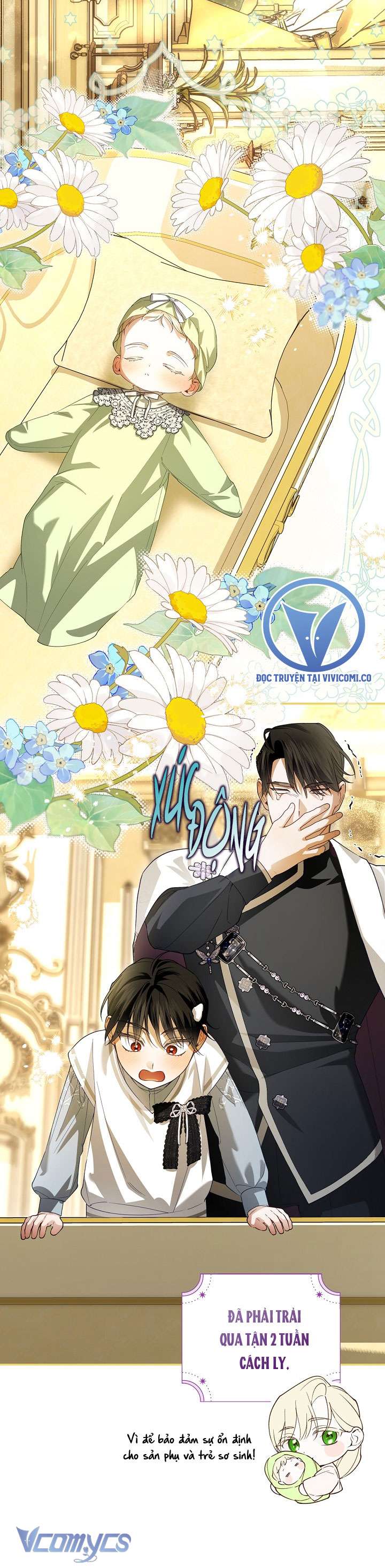 Phương Pháp Che Giấu Đứa Con Của Hoàng Đế Chap 125 - Trang 3
