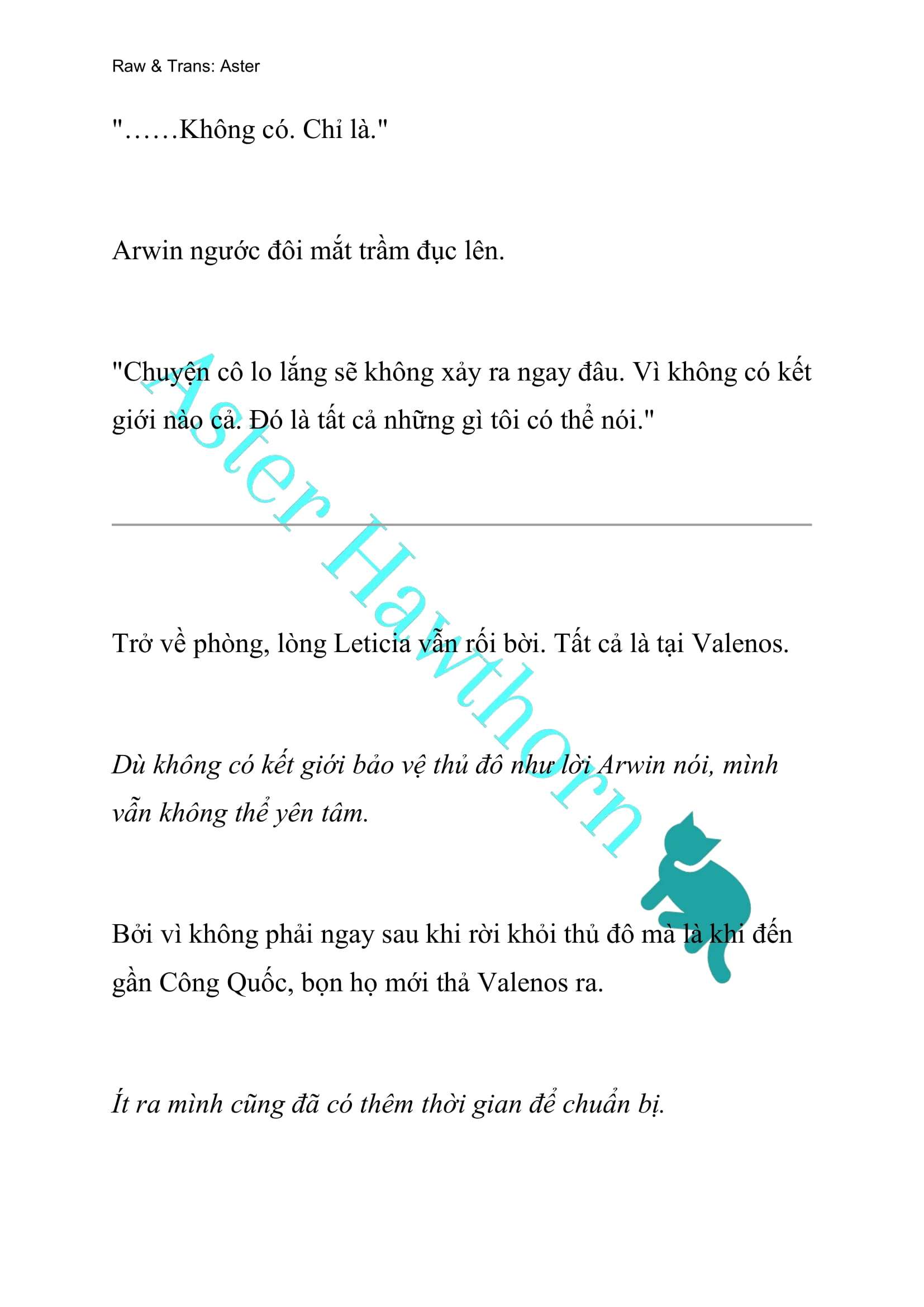 [NOVEL] Cách Để Em Bảo Vệ Anh Chap 32 - Trang 2