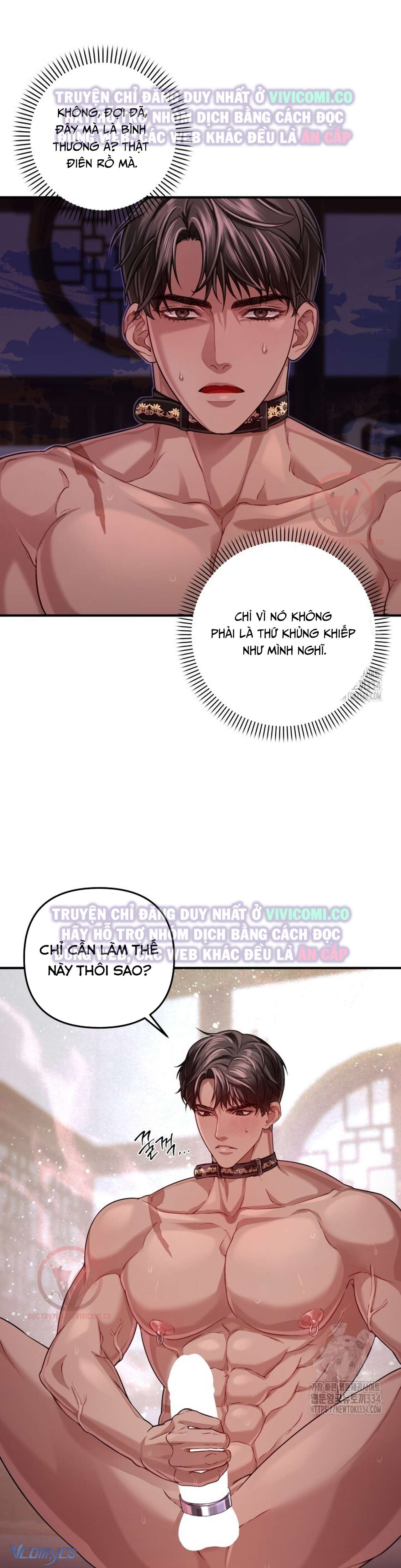 [18+] Bí Mật Của Quyền Lực Và Sự Hủy Diệt Chap 31 - Trang 2