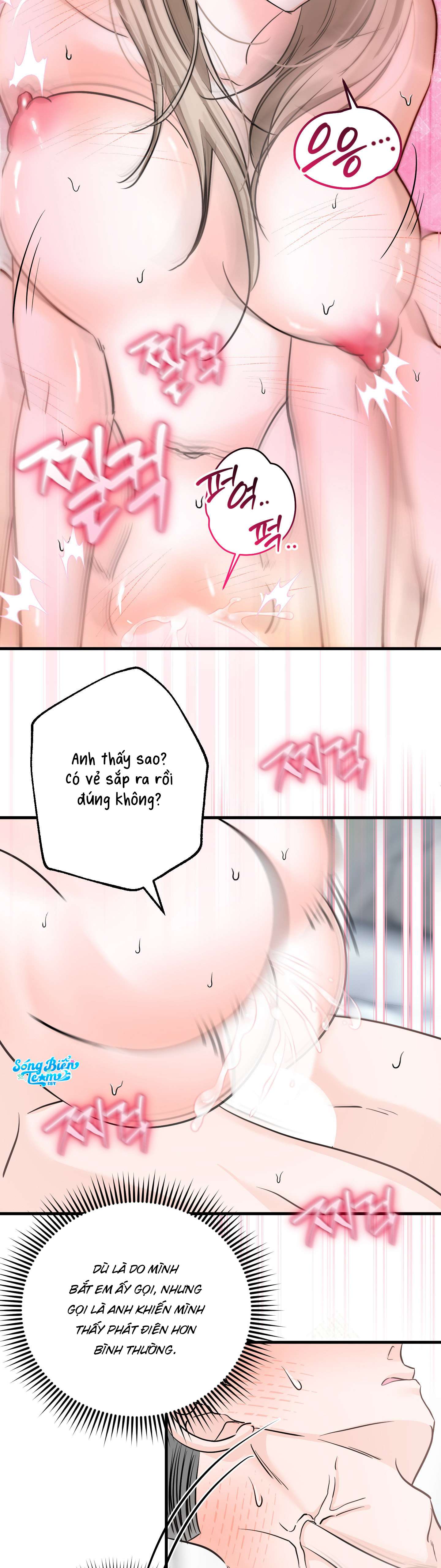 [ 18+ ] Con sói nguy hiểm! Chap 13 - Trang 2