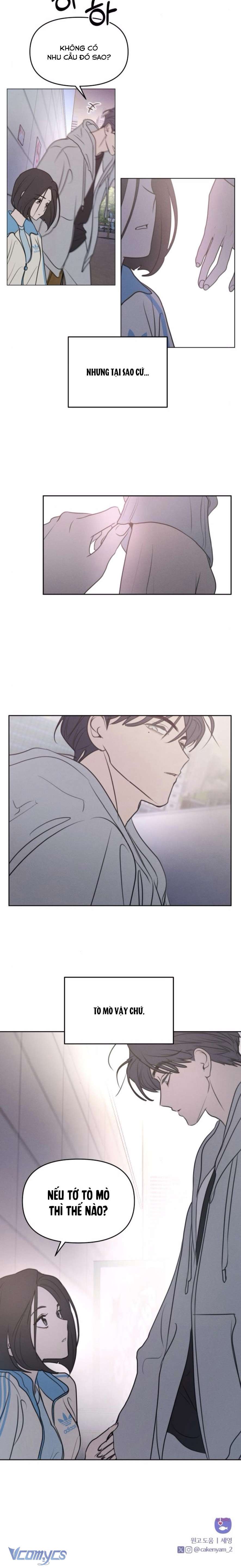 Muốn Được Lừa Dối Chap 4 - Trang 3