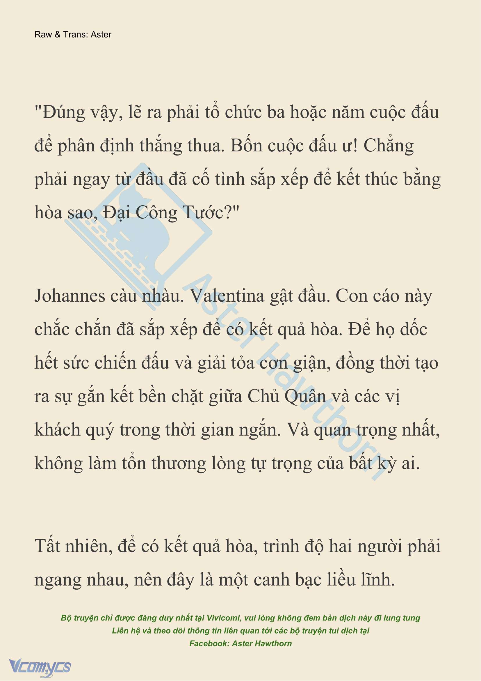 [NOVEL] Thiên Đường Của Valentina Chap 91 - Trang 2