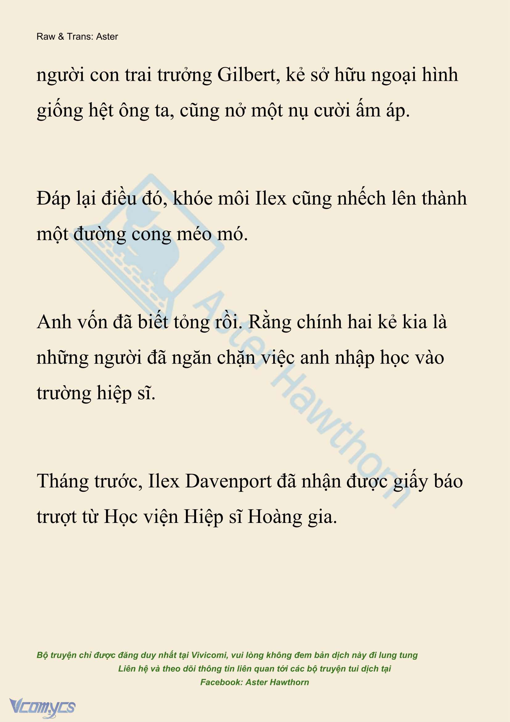 [NOVEL] Hồ Điệp Nuốt Chửng Sương Mù Chap 73 - Trang 2