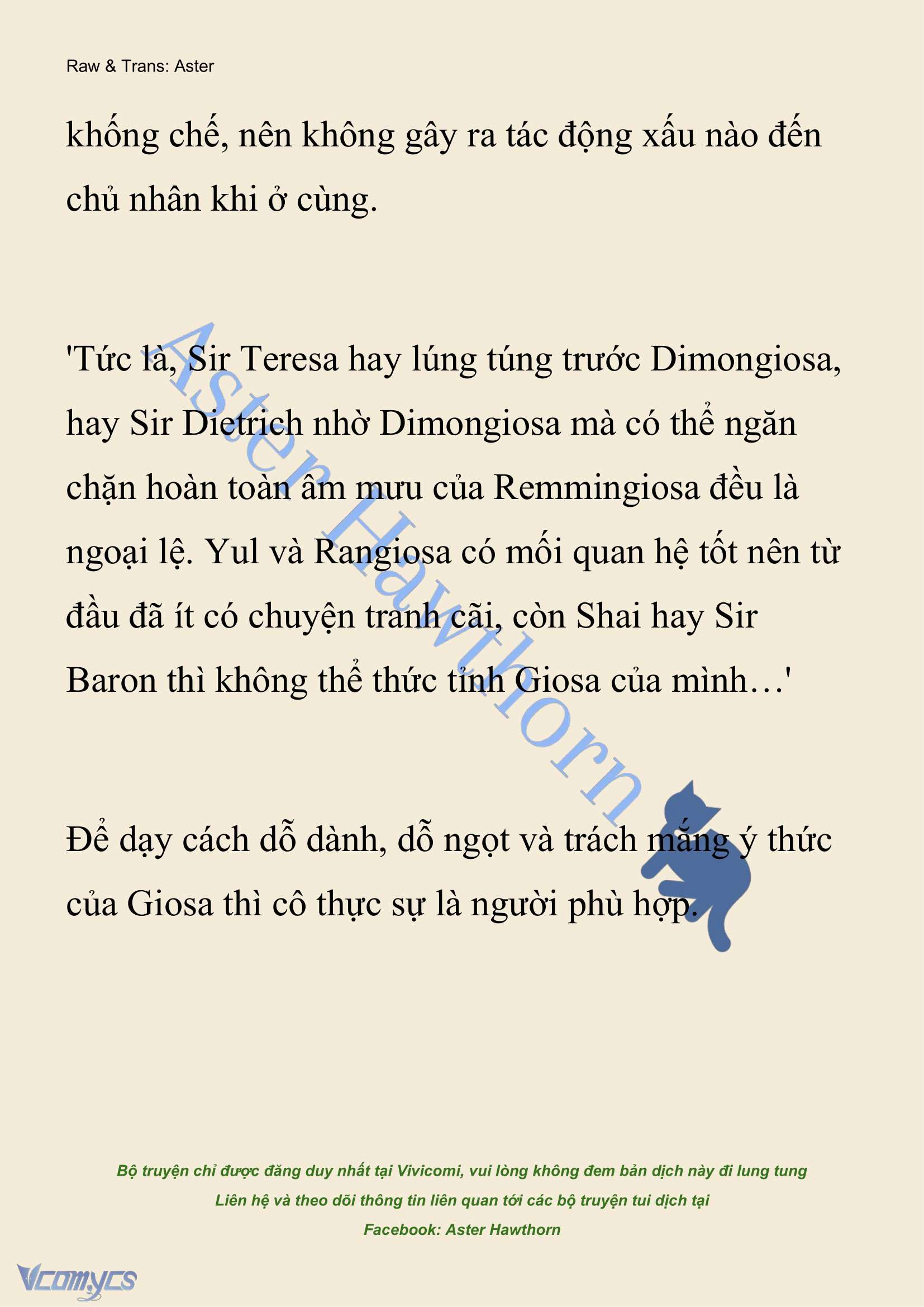 [NOVEL] Đóa Hoa Cầm Kiếm Chap 215 - Trang 2