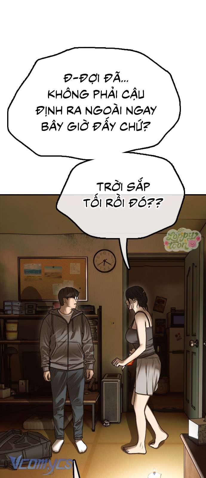 Tận Thế Đã Đến Chap 6 - Next Chap 7