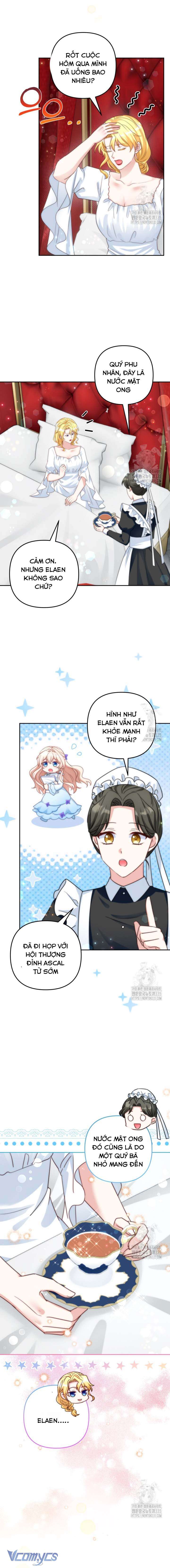 Tôi Sống Chung Với Mẹ Chồng Chapter 72 - Trang 3