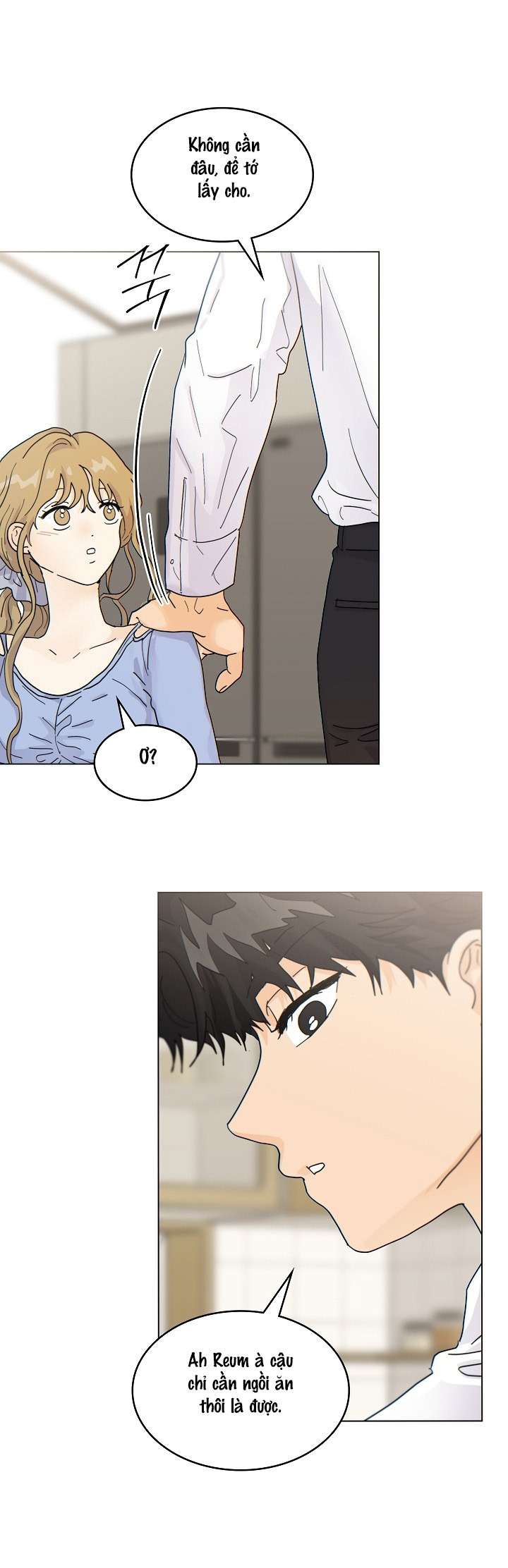 Nhà Bên Cạnh Có Hổ Chap 12 - Trang 2