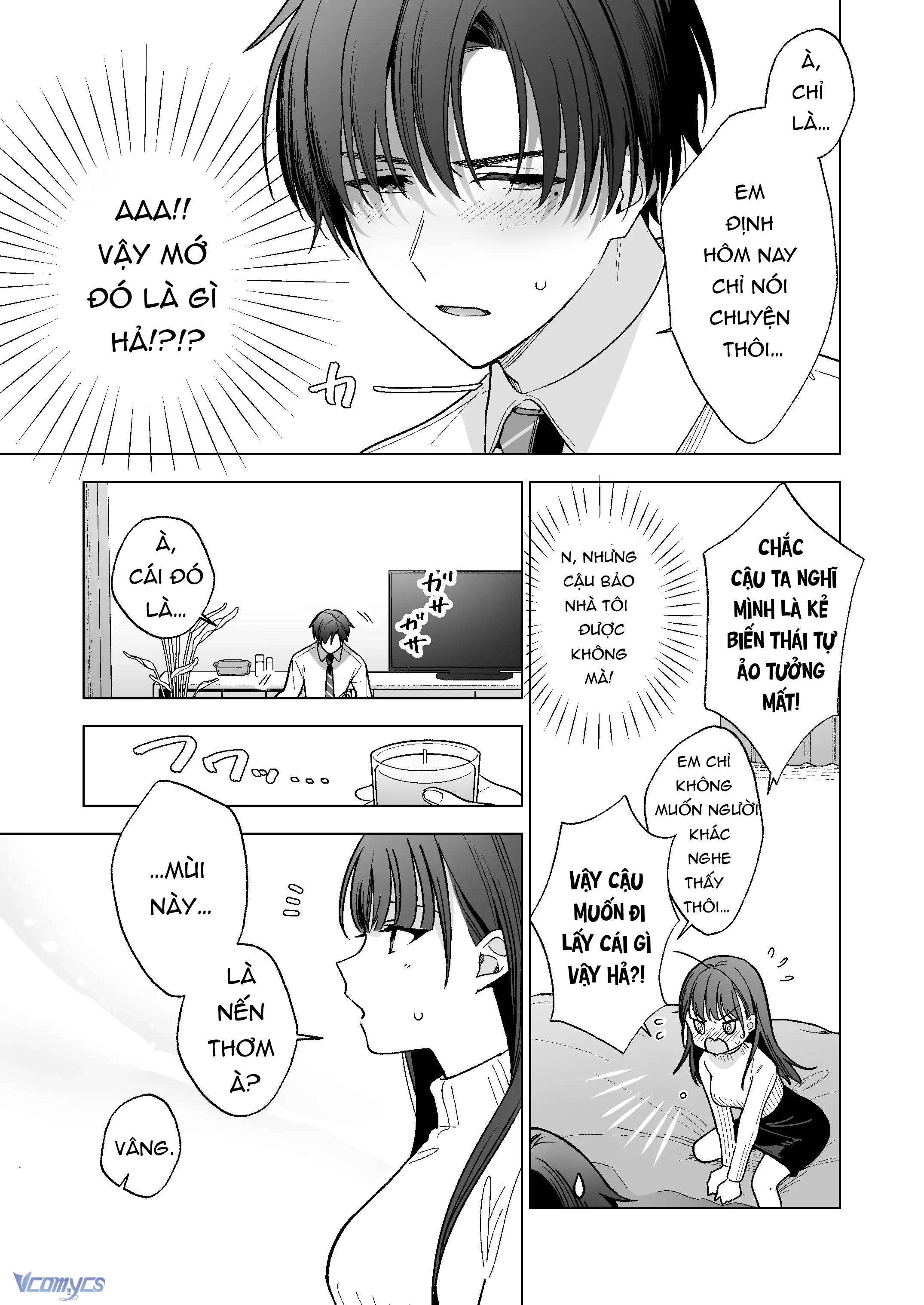 Tuyển Tập Truyện Ngắn Sếch Manga Chap 10.1 - Trang 2