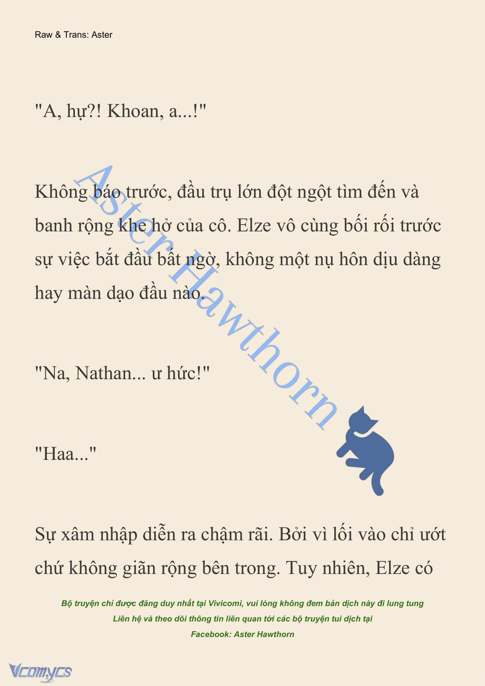 [NOVEL] Anh Hùng Khao Khát Sự Sa Ngã Của Thánh Nữ Chap 121 - Trang 2