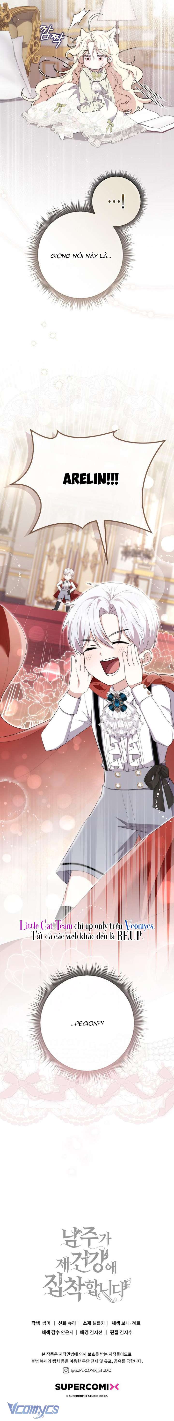 Nam Chính Ám Ảnh Với Sức Khỏe Của Tôi Chap 12 - Trang 3