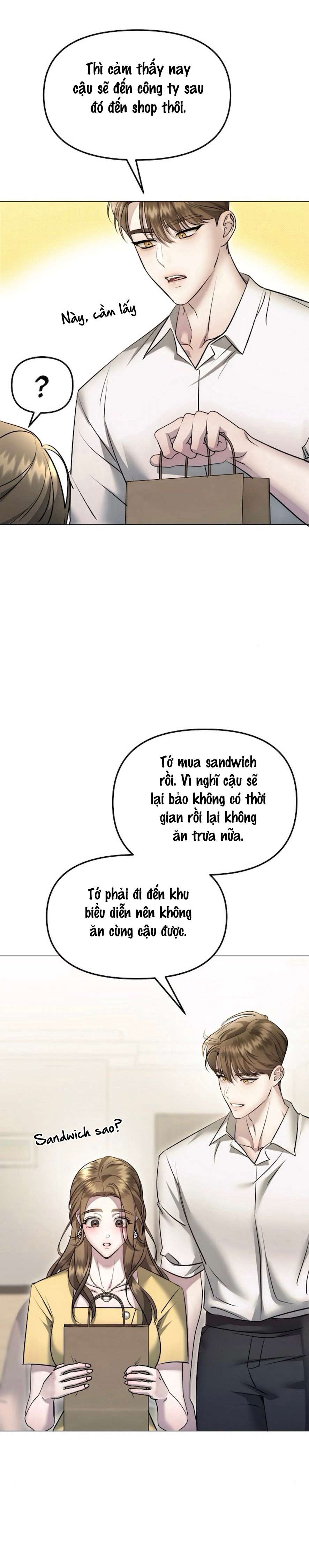 Sự Cám Dỗ Ngọt Ngào Của Cậu Bạn Thân Chap 6 - Trang 2
